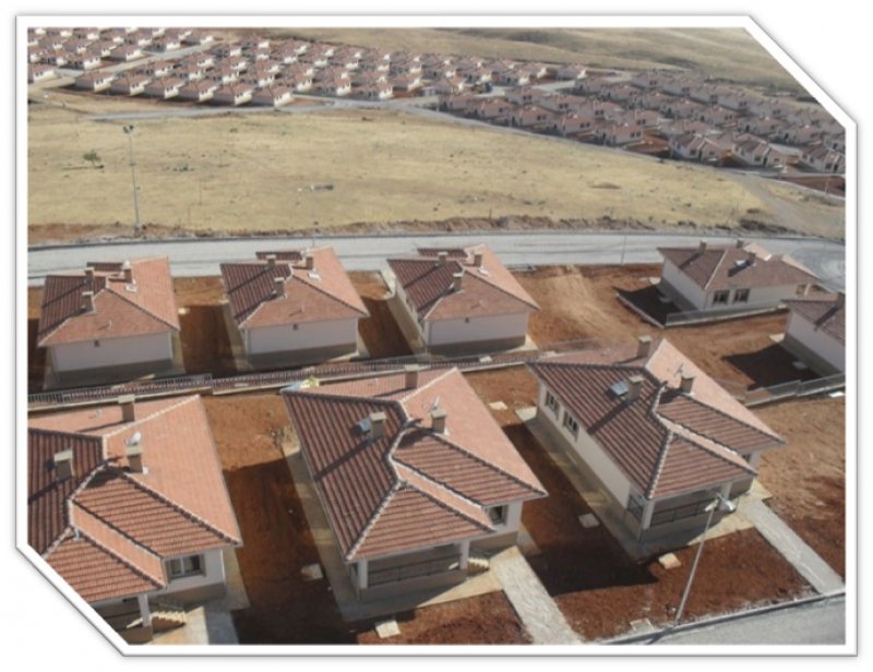 İmrenler tarım köy evleri - Konya