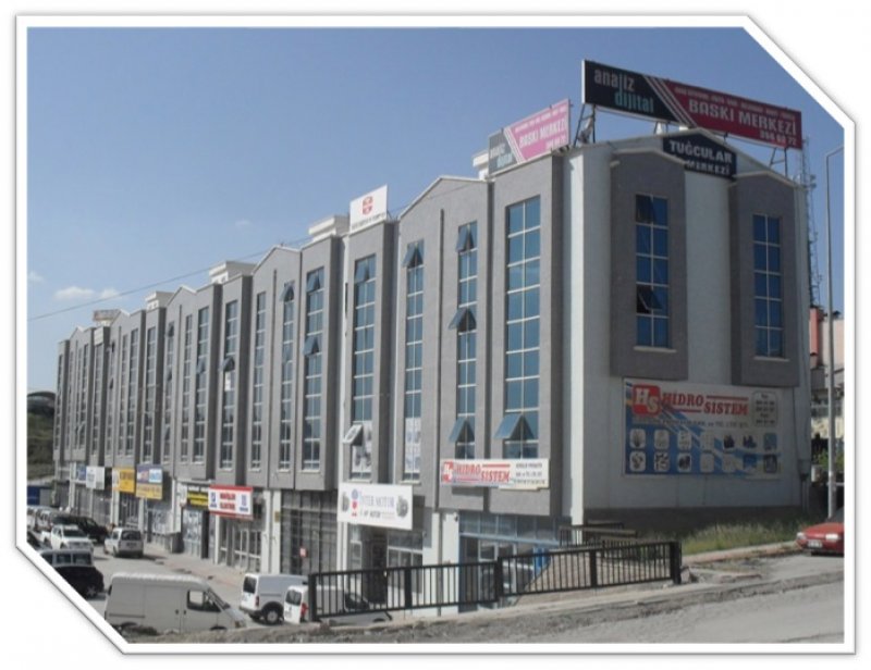 Ostim İş Merkezi - Ankara